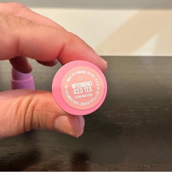 Jeffree Star Wyoming Ice Tea Velvet Trap Matte Lipstick - Picture 10 of 10